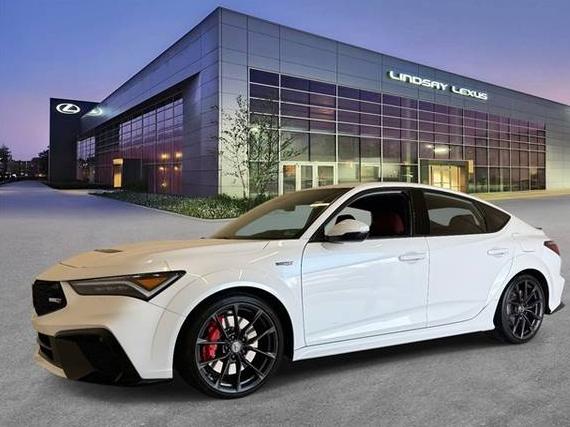 ACURA INTEGRA TYPE S 2025 19UDE5G91SA000334 image